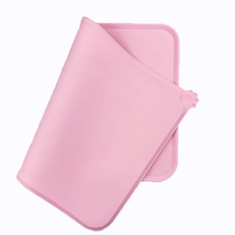 Waterproof Non-Slip Silicone Pet Mat - Keep Floors Clean!