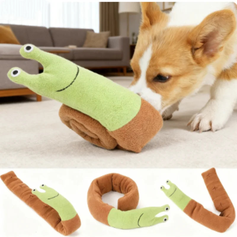 Soft Plush Squeaky Duck Dog Toy - Durable Teething & Chewing Toy for Small Dogs, Puppies & Cats