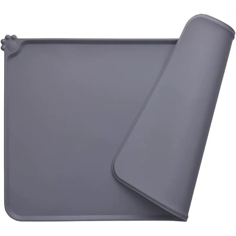Waterproof Non-Slip Silicone Pet Mat - Keep Floors Clean!
