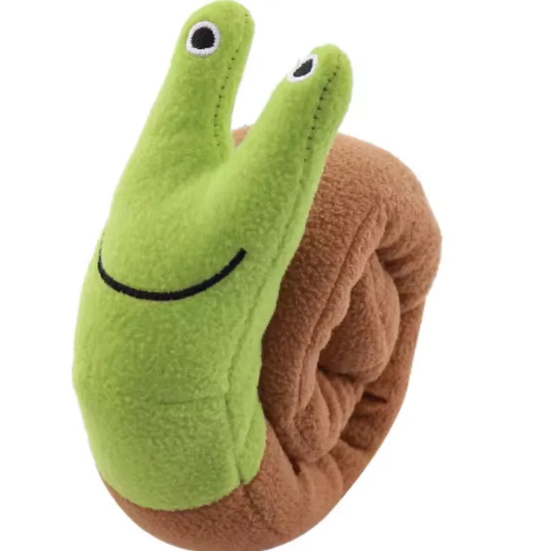 Soft Plush Squeaky Duck Dog Toy - Durable Teething & Chewing Toy for Small Dogs, Puppies & Cats