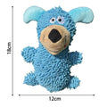 Soft Plush Squeaky Duck Dog Toy - Durable Teething & Chewing Toy for Small Dogs, Puppies & Cats