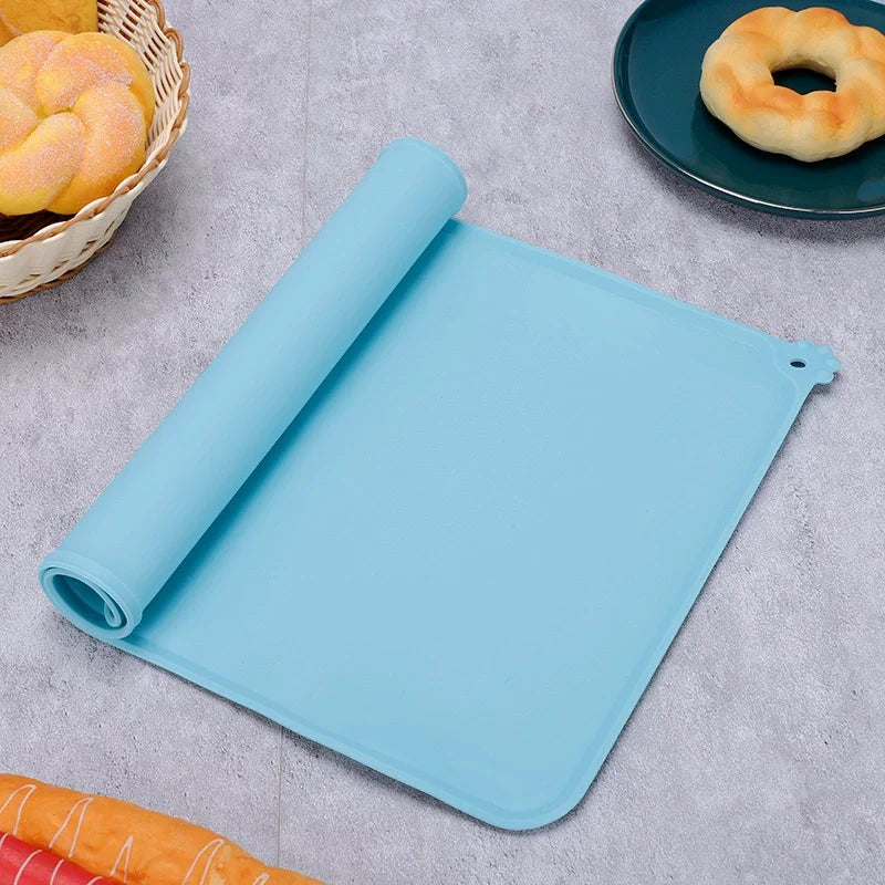 Waterproof Non-Slip Silicone Pet Mat - Keep Floors Clean!
