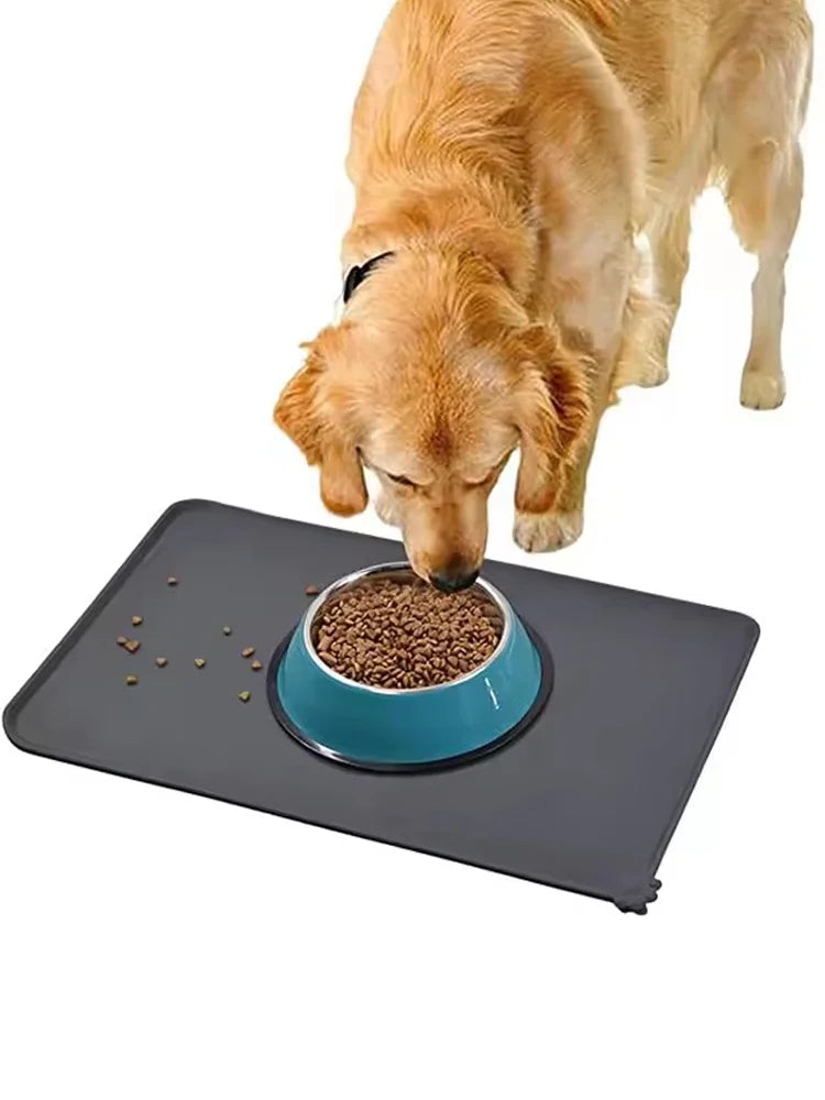 Waterproof Non-Slip Silicone Pet Mat - Keep Floors Clean!