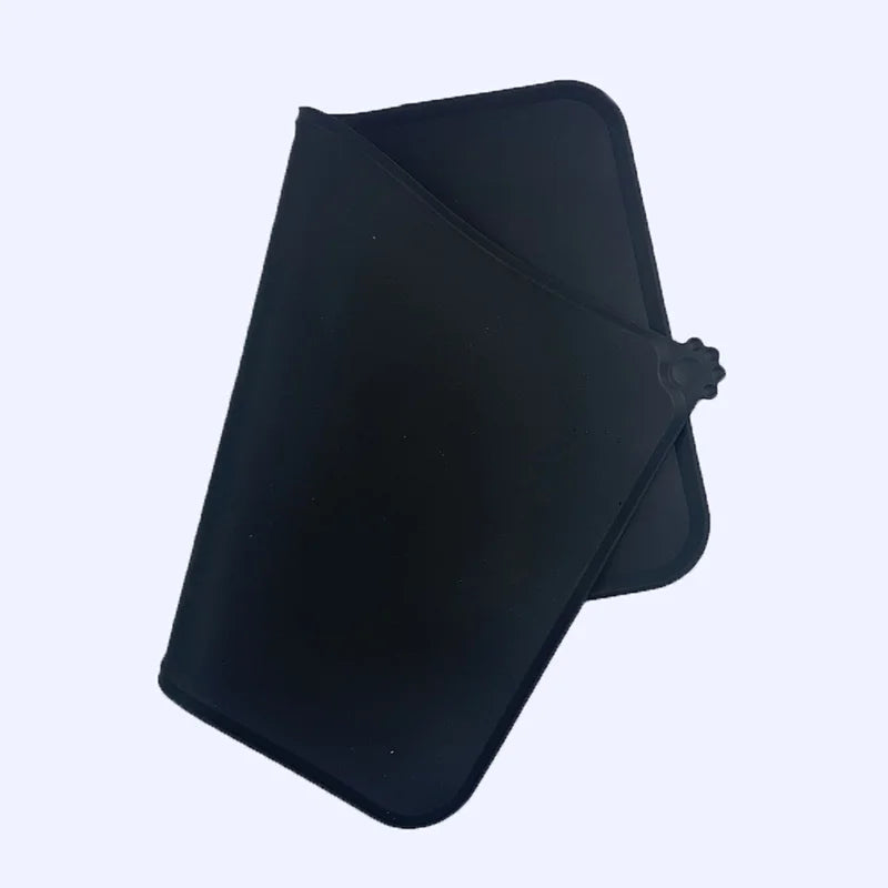 Waterproof Non-Slip Silicone Pet Mat - Keep Floors Clean!