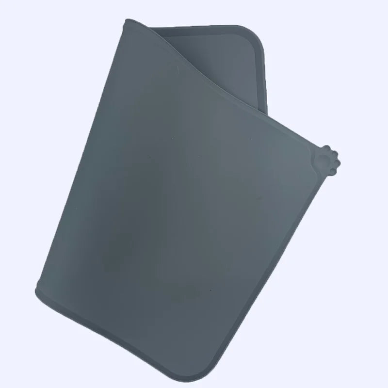 Waterproof Non-Slip Silicone Pet Mat - Keep Floors Clean!
