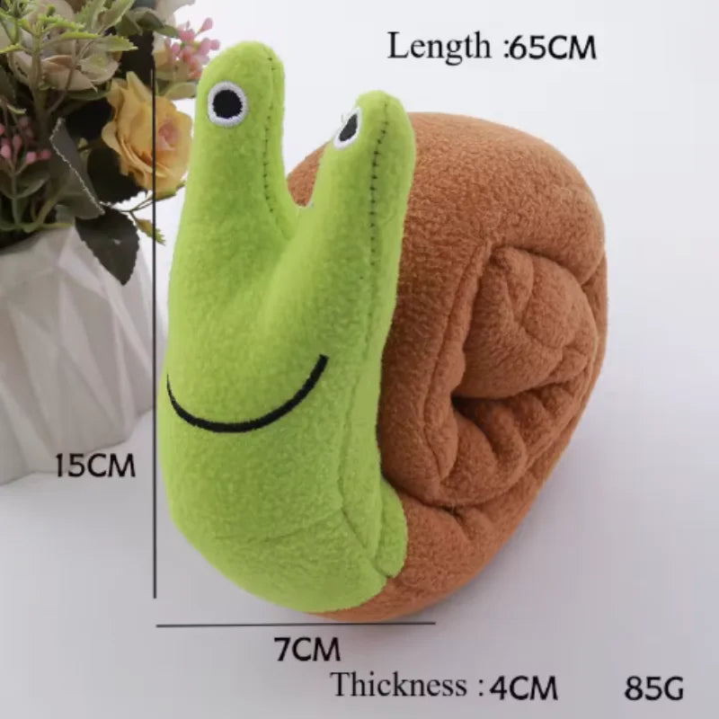 Soft Plush Squeaky Duck Dog Toy - Durable Teething & Chewing Toy for Small Dogs, Puppies & Cats