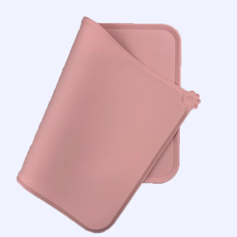 Waterproof Non-Slip Silicone Pet Mat - Keep Floors Clean!