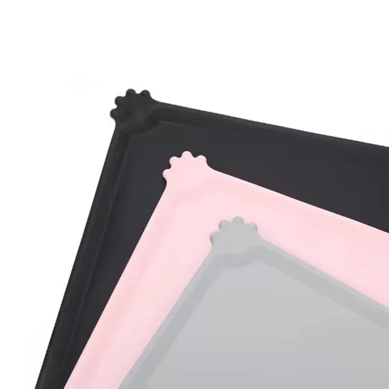 Waterproof Non-Slip Silicone Pet Mat - Keep Floors Clean!