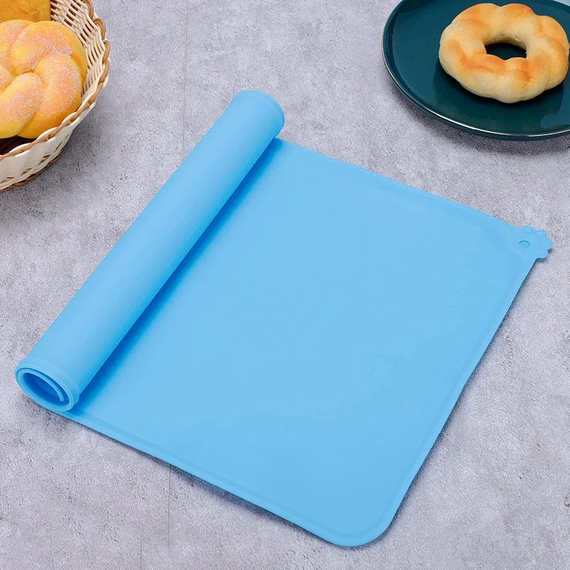 Waterproof Non-Slip Silicone Pet Mat - Keep Floors Clean!