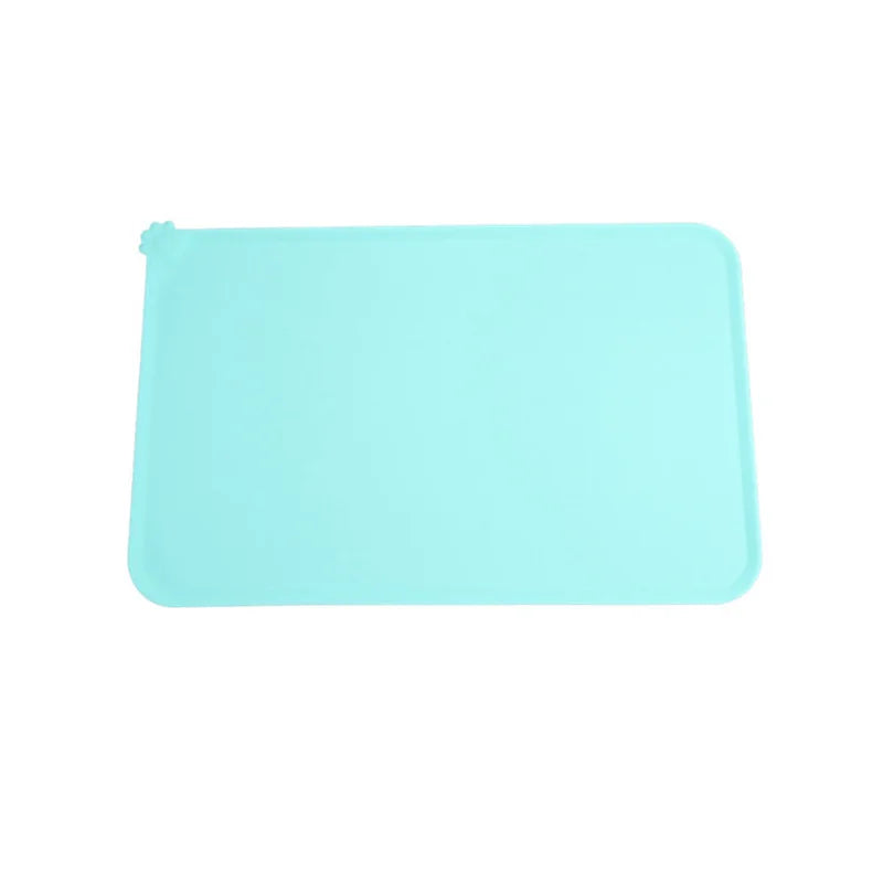 Waterproof Non-Slip Silicone Pet Mat - Keep Floors Clean!