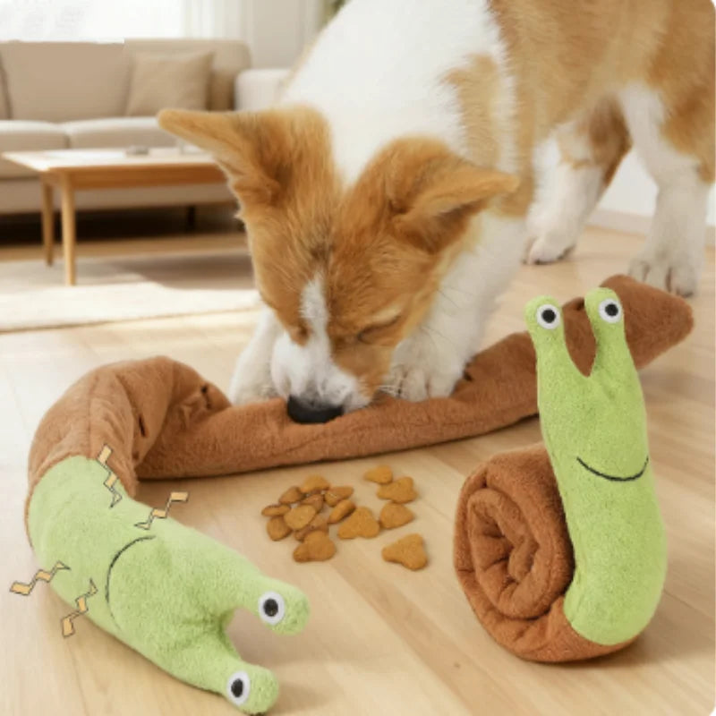 Soft Plush Squeaky Duck Dog Toy - Durable Teething & Chewing Toy for Small Dogs, Puppies & Cats